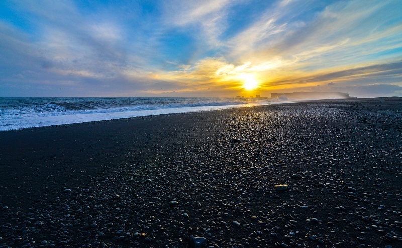 Die schönsten Strände: Der schwarze Strand von Vík í Mýrdal (Island) (#04)