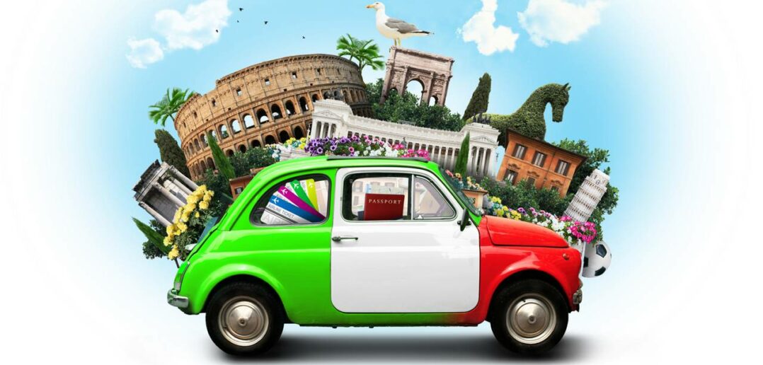 Italien Urlaub mit Auto: Auto packen und los gehts in den Süden ( Foto: Adobe Stock- Zarya Maxim)