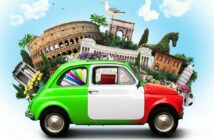 Italien Urlaub mit Auto: Auto packen und los gehts in den Süden ( Foto: Adobe Stock- Zarya Maxim)
