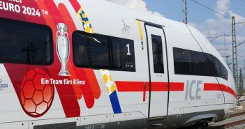 DB bietet zusätzliche Züge und ermäßigte Tickets zur UEFA EURO (Foto: Deutsche Bahn AG)