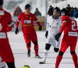 Rekord-Kulisse und Top-Spieler: Highlights der Schneefussball-WM in (Foto: Arosa Tourismus)