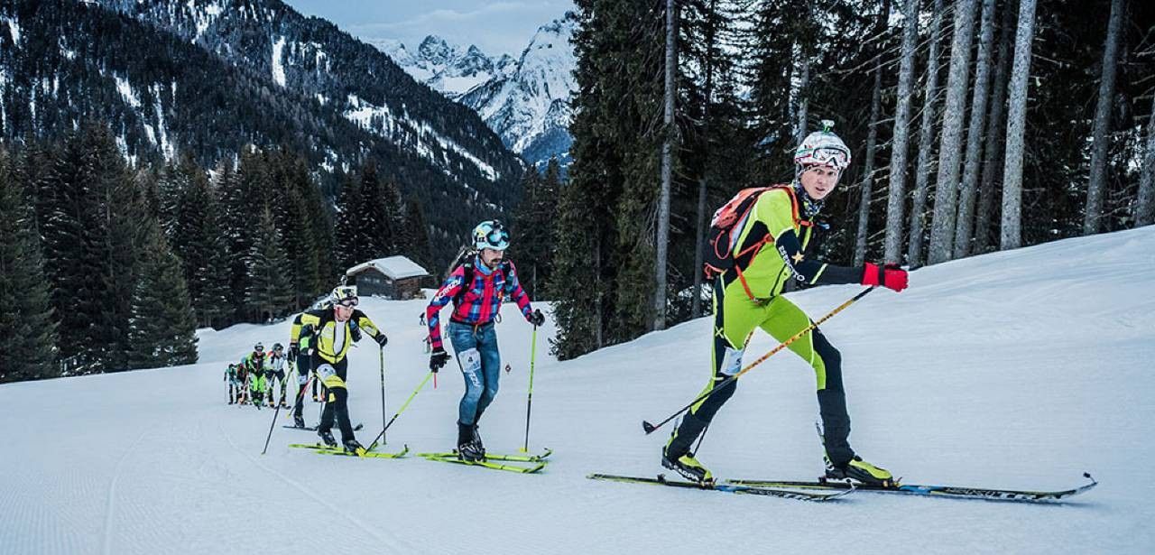 Sellaronda Skimarathon: Das berühmteste Skialp-Teamrace der (Foto: Ass. skialp Bela Ladinia)
