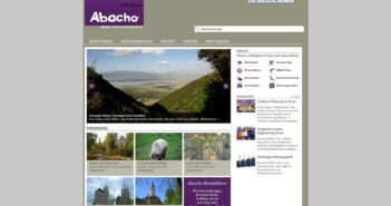 Jeder kannte es: abacho, die vielseitige Suchmaschine. (Foto: Screenshot, archive.org)