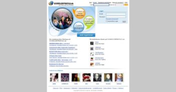 Netzwerk für Schüler von 2008 bis 2011. (Foto: Screenshot, archive.org)