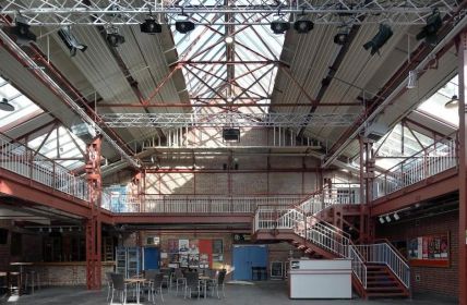 Flottmann-Hallen in Herne: Modernisierung schafft neue (Foto: Cornelia Suhan)