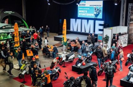 Motorradmesse Erfurt startet mit Neuheiten, Probefahrten und (Foto: viveart.de)