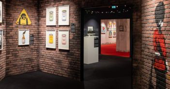 Street Art Ausstellung in Hanau vereint Banksy-Werke und (Foto: COFO Entertainment. Dominik Gruss)