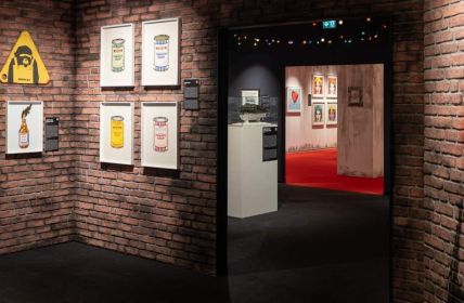 Street Art Ausstellung in Hanau vereint Banksy-Werke und (Foto: COFO Entertainment. Dominik Gruss)