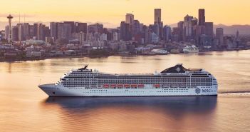 MSC Poesia startet modernisiert zur siebentägigen Alaska-Kreuzfahrt ab (Foto: MSC Cruises GmbH)