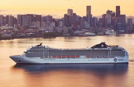 MSC Poesia startet modernisiert zur siebentägigen Alaska-Kreuzfahrt ab (Foto: MSC Cruises GmbH)