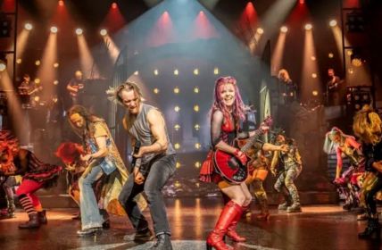 WE WILL ROCK YOU feiert Finale mit 90 Vorstellungen (Foto: Johan Persson)