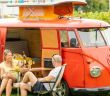 Wohnmobilstellplätze auf Weingütern Rheinhessens vereinen Natur, Wein und (Foto: Dominik Ketz)