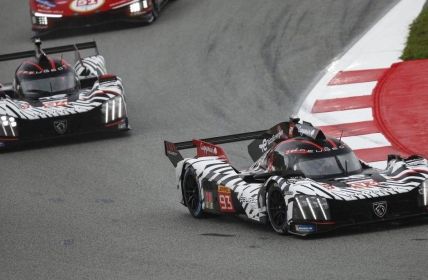 Peugeot sammelt in Barcelona wichtige Daten für Monza (Foto: PEUGEOT)