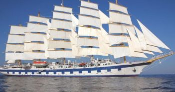 Star Clippers steuert 2027 fast dreißig Mittelmeerhäfen erstmals (Foto: Star Clippers)