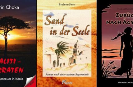 Verlag Kern: Bücher über Liebe, Bezness und internationale (Foto: Verlag Kern)